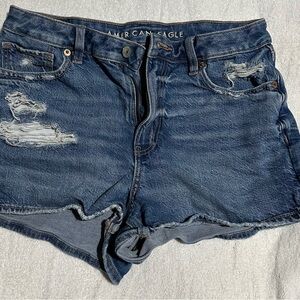 American Eagle Strigid Jean Shorts women’s Size 6